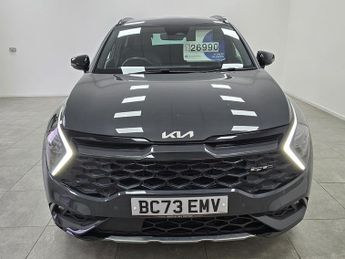 Kia Sportage h T-GDi GT-Line