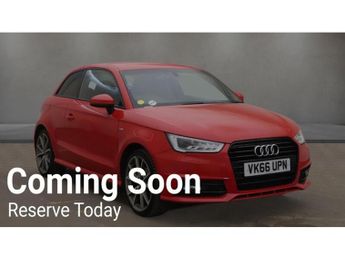 Audi A1 TFSI CoD Black Edition