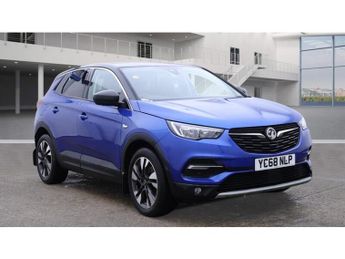 Vauxhall Grandland Turbo Sport Nav