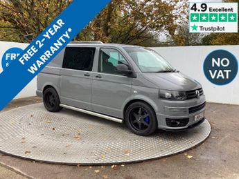 Volkswagen Transporter TDI T30 Highline SWB DSG L/R Crewvan **NO VAT**