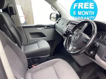 Volkswagen Transporter TDI T30 Highline SWB DSG L/R Crewvan **NO VAT**