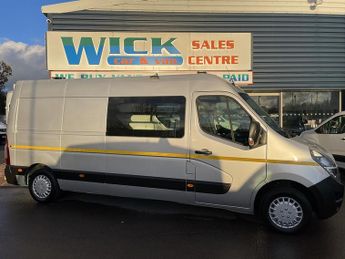 Vauxhall Movano 2.3 CDTi 3500 BiTurbo Edition Welfare Unit 5dr Diesel Manual FWD