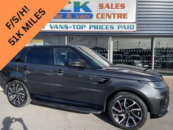 Land Rover Range Rover Sport 3.0 SD V6 HSE SUV 5dr Diesel Auto 4WD Euro 6 (s/s) (306 ps)