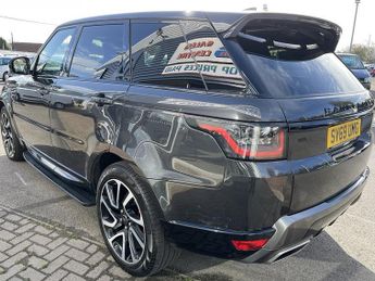 Land Rover Range Rover Sport 3.0 SD V6 HSE SUV 5dr Diesel Auto 4WD Euro 6 (s/s) (306 ps)