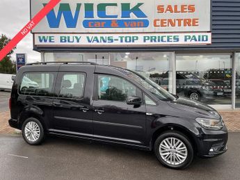 Volkswagen Caddy 2.0 TDi C20 Maxi Combi Van 5dr Diesel Manual FWD (WAV) (128 g/km