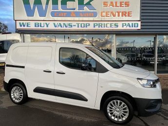 Toyota Proace 1.5 BlueHDi Icon Short Panel Van 5dr Diesel Manual SWB Euro 6 (s