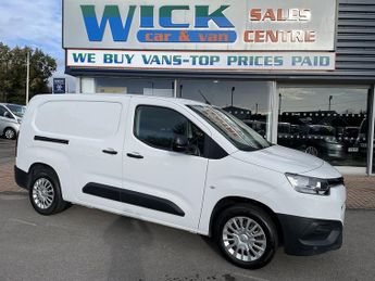 Toyota Proace 1.5 BlueHDi Icon Long Panel Van 5dr Diesel Manual LWB Euro 6 (s/