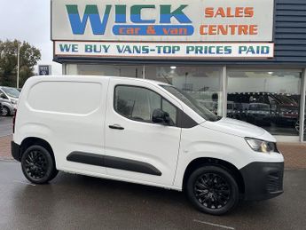 Peugeot Partner 1.5 BlueHDi 1000 Professional Premium Standard Panel Van 5dr Die