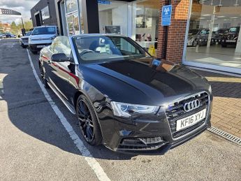 Audi A5 1.8 TFSI S line Special Edition Plus Convertible 2dr Petrol Manu