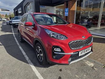 Kia Sportage 1.6 GDi Edition 25 SUV 5dr Petrol Manual Euro 6 (s/s) (130 bhp)