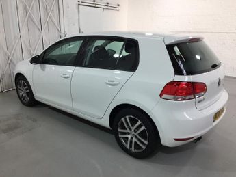Volkswagen Golf 1.4 TSI SE Hatchback 5dr Petrol DSG Euro 5 (122 ps Hatchback 1.4