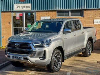 Toyota Hi Lux D-4D Invincible
