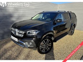 Mercedes X Class CDI Power