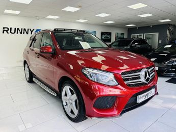 Mercedes GLE GLE350d V6 AMG Line