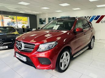 Mercedes-Benz GLE GLE350d V6 AMG Line