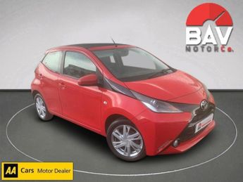 Toyota AYGO VVT-i x-pression