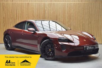 Porsche Taycan Performance Plus 93.4kWh GTS Saloon 4dr Electric Auto 4WD (11kW