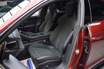 Porsche Taycan Performance Plus 93.4kWh GTS Saloon 4dr Electric Auto 4WD (11kW 