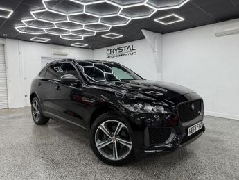 Jaguar F-Pace F-PACE 2.0 P300 300 Sport SUV 5dr Petrol Auto AWD Euro 6 (s/s) (