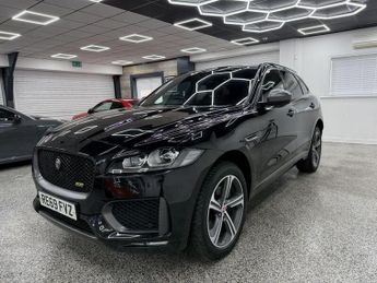 JAGUAR F-PACE F-PACE 2.0 P300 300 Sport SUV 5dr Petrol Auto AWD Euro 6 (s/s) (