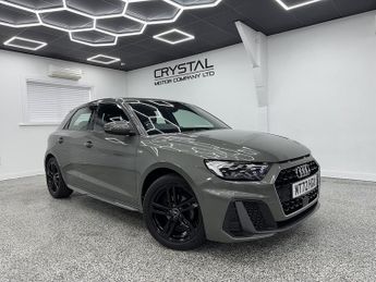 Audi A1 A1 1.0 TFSI 25 S line Sportback 5dr Petrol S Tronic Euro 6 (s/s)