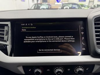 AUDI A1 A1 1.0 TFSI 25 S line Sportback 5dr Petrol S Tronic Euro 6 (s/s)