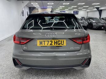 AUDI A1 A1 1.0 TFSI 25 S line Sportback 5dr Petrol S Tronic Euro 6 (s/s)