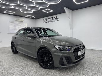 Audi A1 A1 1.0 TFSI 25 S line Sportback 5dr Petrol S Tronic Euro 6 (s/s)