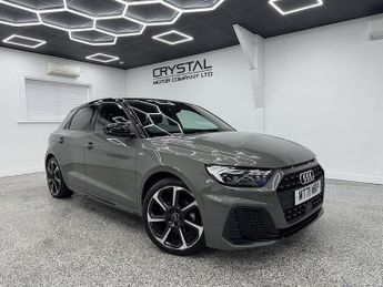 Audi A1 A1 1.5 TFSI 35 Black Edition Sportback 5dr Petrol S Tronic Euro