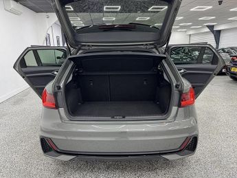 AUDI A1 A1 1.5 TFSI 35 Black Edition Sportback 5dr Petrol S Tronic Euro 