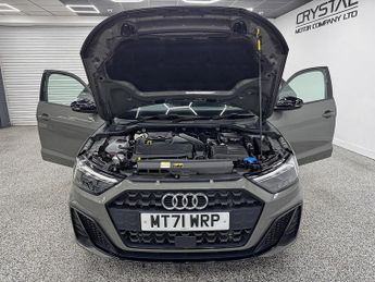 AUDI A1 A1 1.5 TFSI 35 Black Edition Sportback 5dr Petrol S Tronic Euro 
