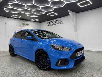 Ford Focus FOCUS 2.3T EcoBoost RS Hatchback 5dr Petrol Manual AWD Euro 6 (s