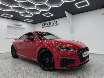 Audi TT TT 2.0 TFSI 45 Black Edition Coupe 3dr Petrol S Tronic quattro E