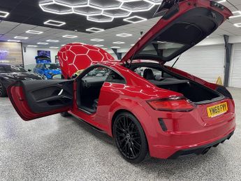 AUDI TT TT 2.0 TFSI 45 Black Edition Coupe 3dr Petrol S Tronic quattro E