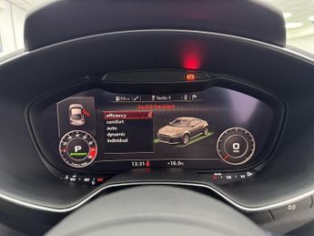 AUDI TT TT 2.0 TFSI 45 Black Edition Coupe 3dr Petrol S Tronic quattro E