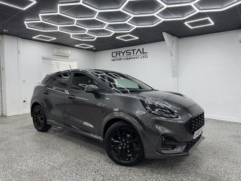 Ford Puma PUMA 1.0T EcoBoost MHEV ST-Line SUV 5dr Petrol Manual Euro 6 (s/