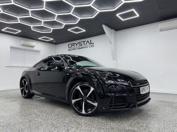 Audi TT 2.0 TDI Black Edition Coupe 3dr Diesel S Tronic quattro Euro 6 (