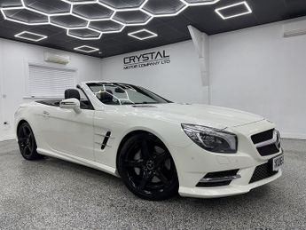 Mercedes SL 3.0 SL400 AMG Sport Convertible 2dr Petrol G-Tronic+ Euro 6 (s/s