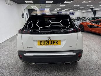 Peugeot 2008 1.2 PureTech GT Premium SUV 5dr Petrol EAT Euro 6 (s/s) (130 ps)