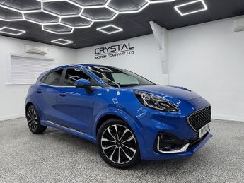 Ford Puma 1.0T EcoBoost MHEV ST-Line Vignale SUV 5dr Petrol DCT Euro 6 (s/