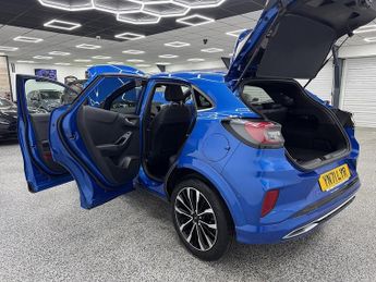 Ford Puma 1.0T EcoBoost MHEV ST-Line Vignale SUV 5dr Petrol DCT Euro 6 (s/