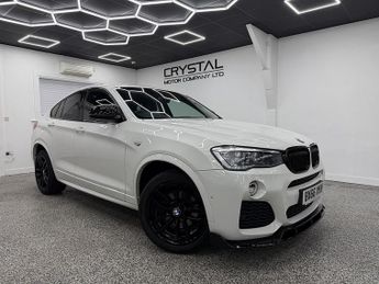 BMW X4 2.0 20d M Sport SUV 5dr Diesel Auto xDrive Euro 6 (s/s) (190 ps)