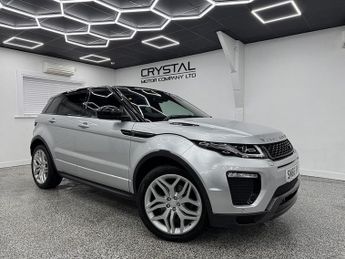 Land Rover Range Rover Evoque 2.0 TD4 HSE Dynamic SUV 5dr Diesel Auto 4WD Euro 6 (s/s) (180 ps