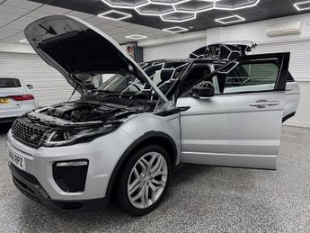 Land Rover Range Rover Evoque 2.0 TD4 HSE Dynamic SUV 5dr Diesel Auto 4WD Euro 6 (s/s) (180 ps