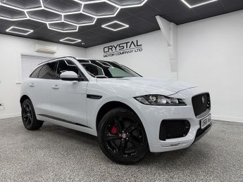 Jaguar F-Pace 3.0 D300 V6 S SUV 5dr Diesel Auto AWD Euro 6 (s/s) (300 ps)