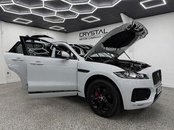 Jaguar F-PACE 3.0 D300 V6 S SUV 5dr Diesel Auto AWD Euro 6 (s/s) (300 ps)