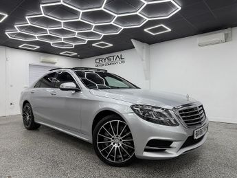 Mercedes S Class 3.0 S350d V6 AMG Line (Executive) Saloon 4dr Diesel G-Tronic+ Eu