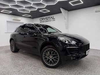 Porsche Macan 3.0 TD V6 S SUV 5dr Diesel PDK 4WD Euro 6 (s/s) (258 ps)
