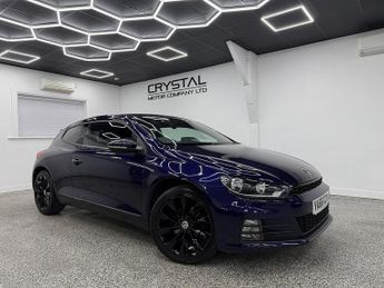Volkswagen Scirocco 2.0 TDI BlueMotion Tech GT Hatchback 3dr Diesel DSG Euro 6 (s/s)