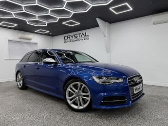 Audi S6 4.0 TFSI V8 Estate 5dr Petrol S Tronic quattro Euro 6 (s/s) (450